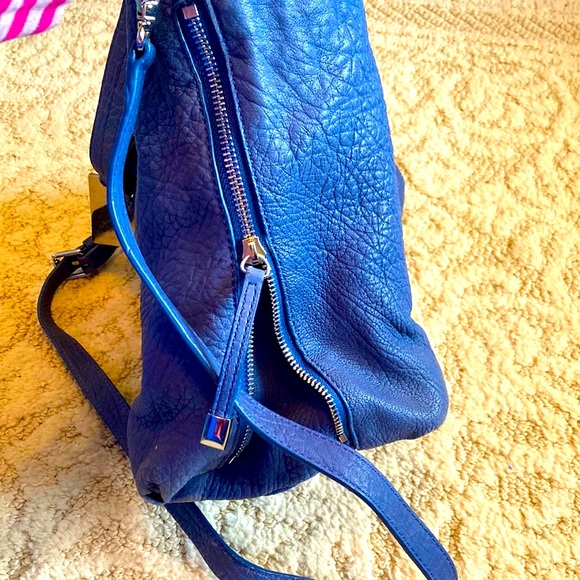 Vince Camuto blue grayish tone soft leather bag. - Picture 6 of 10